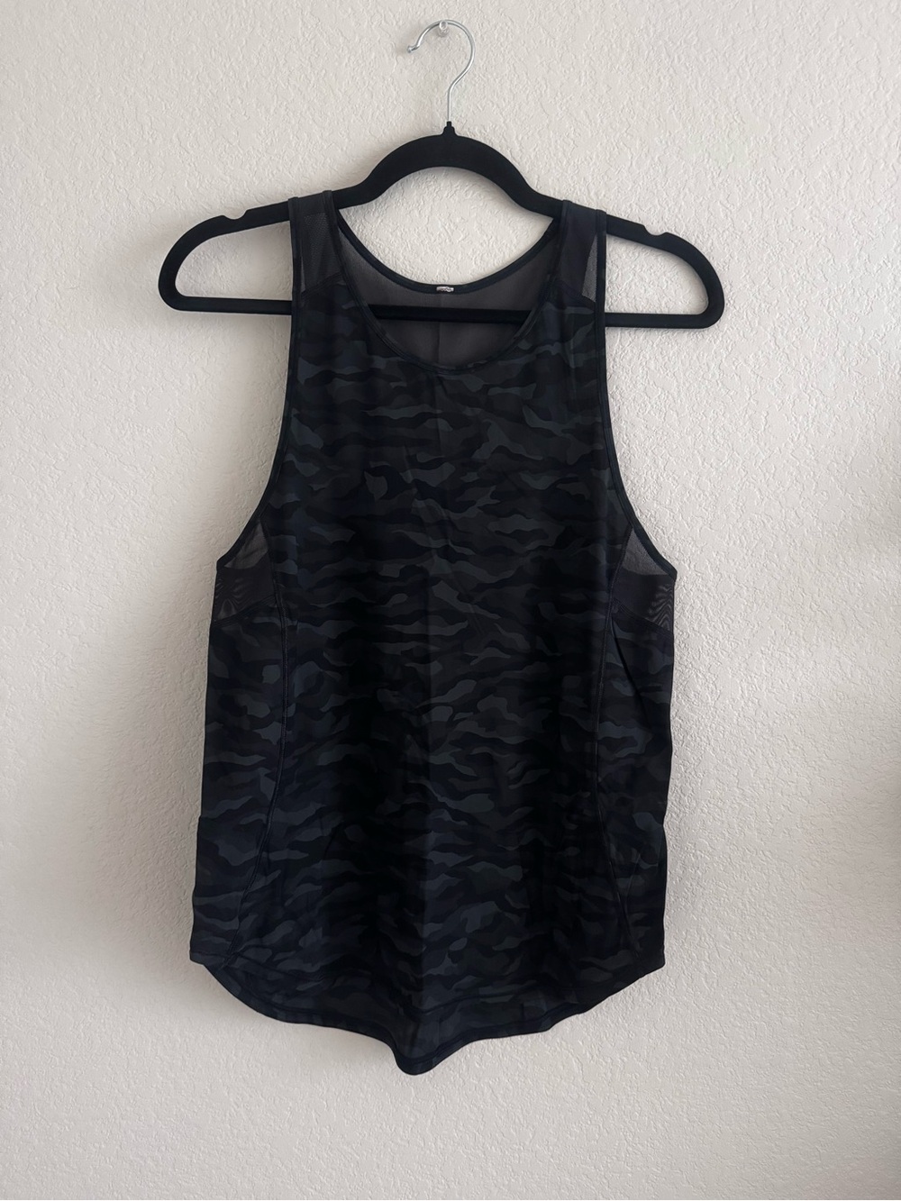 Lululemon Sculpt Tank II Sequoia Camo